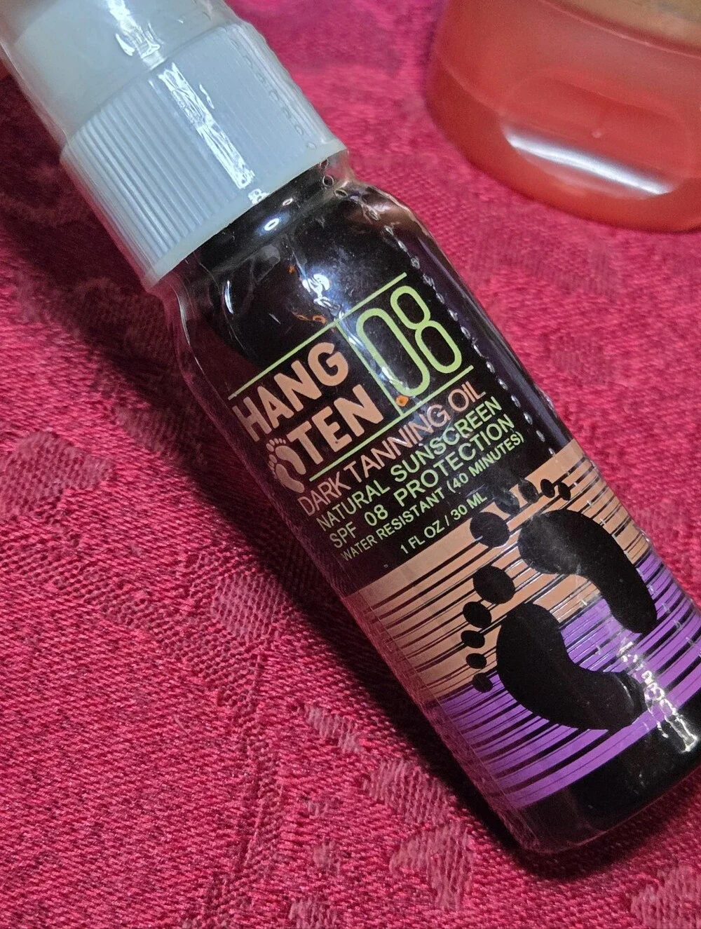 Retired Victoria's Secret Aloha Pink Bronzer & Hang Ten Dark Tanning Oil Duo